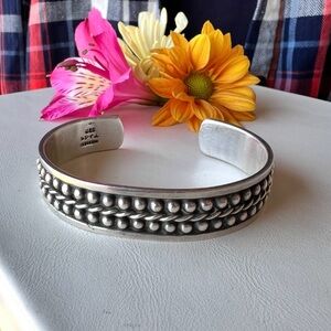 Vintage Sterling Silver cuff